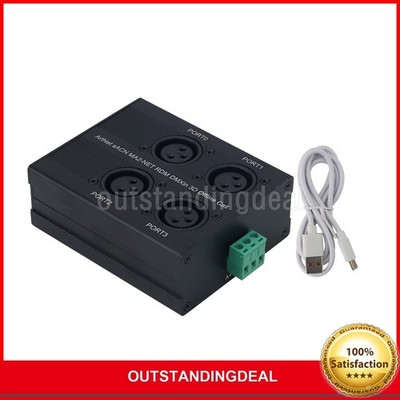 SL04 Super Stage Light Controller DMX512 Built-in 54 Kinds of RGB Effects ot25 *
