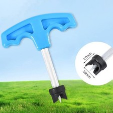 Punzonatrice per tubi in PE 16mm con manico ergonomico a forma di T per orticolt