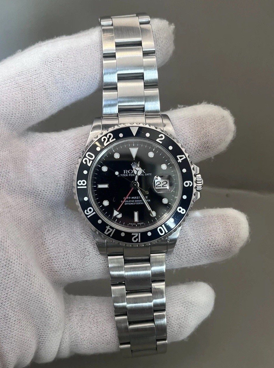 Rolex GMT-Master 2 II | 2002 | Ref 16710 | 40mm | Great Condition