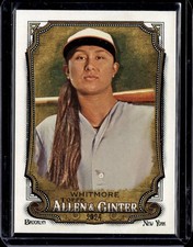 2024 Allen & Ginter Kelsie Whitmore ##211