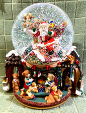 Kirkland Signature Musical Waterglobe with Revolving Base for sale