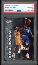 1999-00 Fleer Force Basketball #2 KOBE BRYANT PSA 10 GEM MINT Low Pop