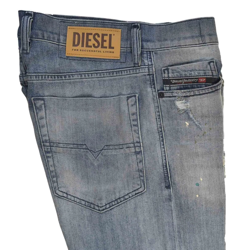 Jeans Diesel Azul Algodón Ea TEPPHAR-X AZUL Hombre Foto 3 de 4