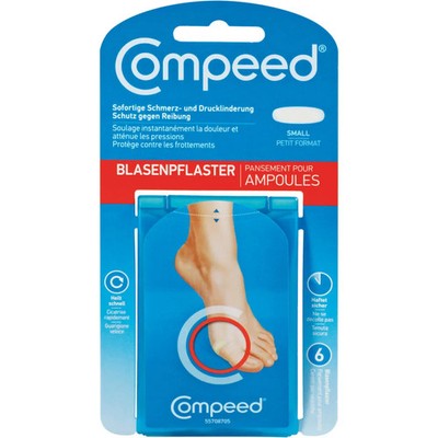 Compeed Blasenpflaster Small 6St - PZN 5995281