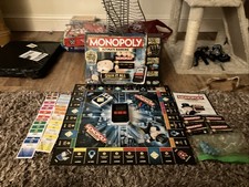 Monopoly Ultimate Banking Electronic Board Game Hasbro 2015 Complete