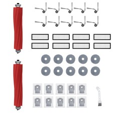 Side Brush HEPA Filter DustBag Mop Cloth for Roborock QV35A/QV35S Vacuum Cleaner