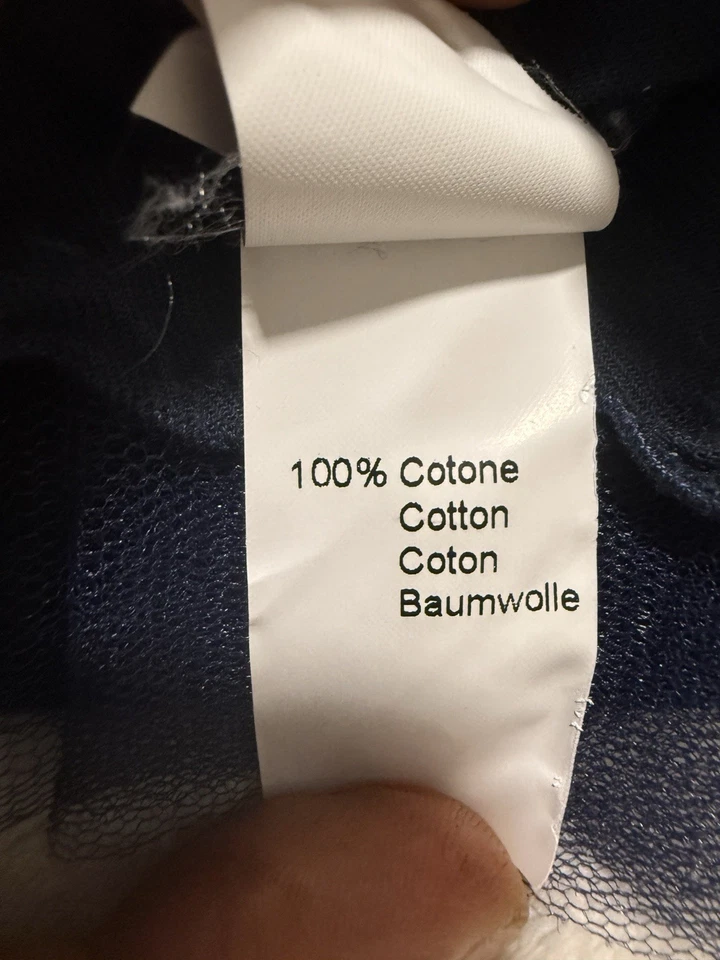 Falda Monnalisa Niñas Azul Marino Lunares Talla 4 (104 cm) - Hecha en Italia Foto 2 de 3