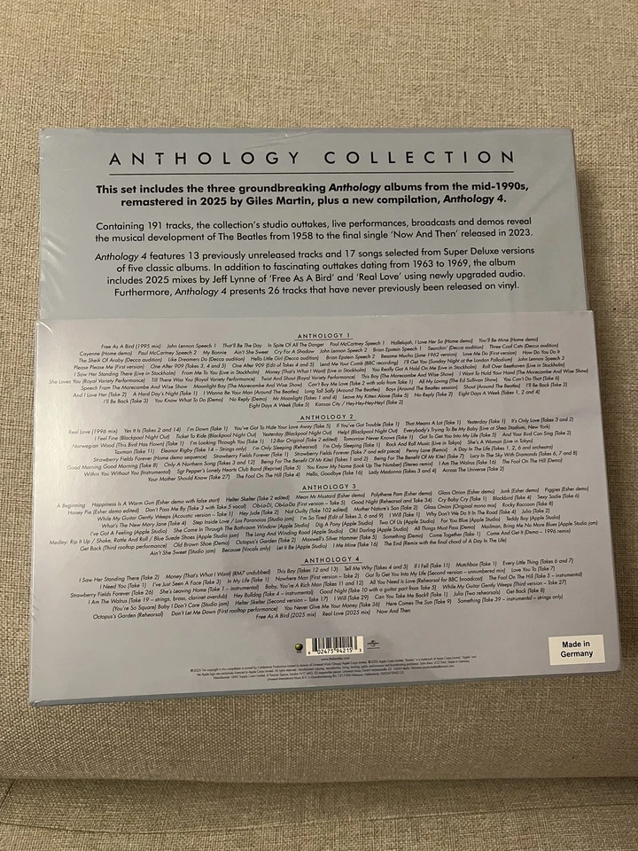 BEATLES, The - Anthology Collection (2025 Edition) - Vinyl (12xLP) - Image 4 of 4