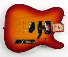2006 Fender American Deluxe Telecaster Body Cherry Sunburst