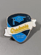 Walmart Academy Graduate Pin