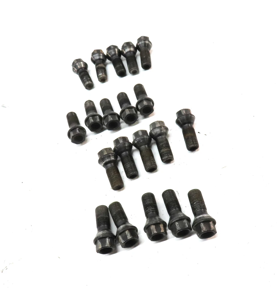 BMW 535Xi (F10) 2014 juego de pernos de tuerca de llanta delantera izquierda derecha/20 Foto 3 de 4