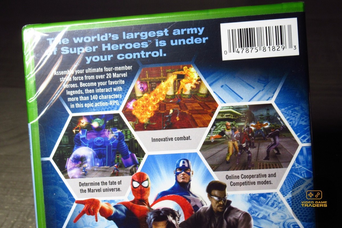 Marvel Ultimate Alliance 1ST PRINT w/ Silver Surfer Code Marvel Ultimate Alliance 1ST PRINT w/ Silver Surfer Code