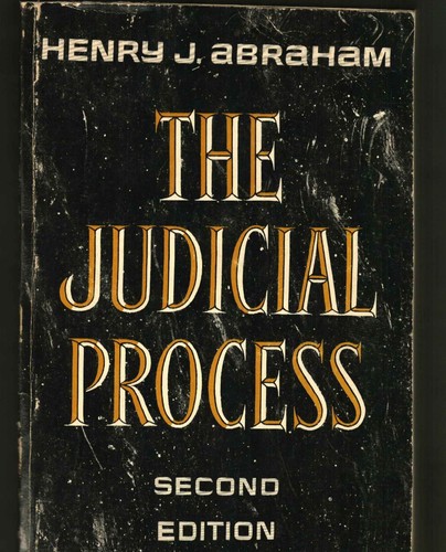 The Judicial Process: An Introductory Analysis of the Courts of the United State - Picture 2 of 3