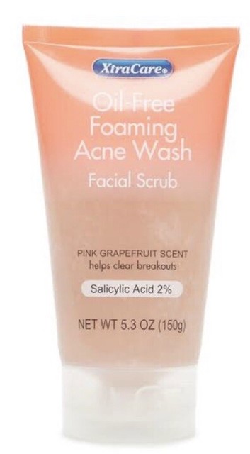 equate pink grapefruit face wash