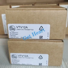1PC Brand New IFM VTV12A Vibration Sensor FedEx or DHL or UPS