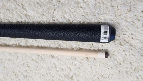 K2 Pool Cue KLCGY Grey w/ Leather Wrap Play Cue w/ Low Deflection 12.5MM Shaft - Picture 3 of 6