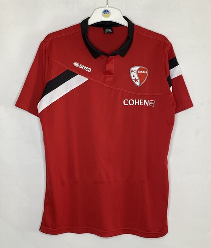 FC Sion 2016 - 2017 Home football Errea shirt size Small
