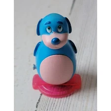 Disney Just Play blue dog robot Pixar toy figure