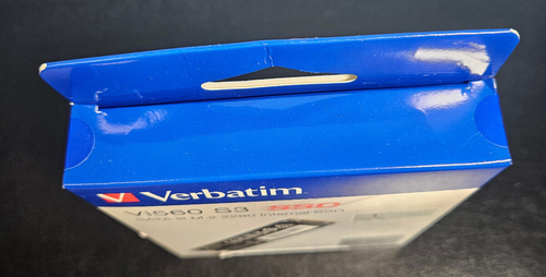 Verbatim Vi560 S3, 1TB, Sata III M.2 2280 Internal SSD- New & Sealed! - Afbeelding 3 van 5