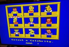 Hollywood Squares Nintendo Entertainment System NES Video Game W/ Box Tested VTG