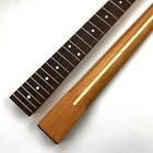 Roasted Mahogany Tele Neck Rosewood Fretboard Stainless Steel 22 Frets Bone Nut
