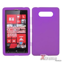 Xm-for Nokia N820(lumia) Soft Silicone Rubber Gel Skin Case Cover Electric Purpl Xm-for Nokia N820(lumia) Soft Silicone Rubber Gel Skin Case Cover Electric Purpl