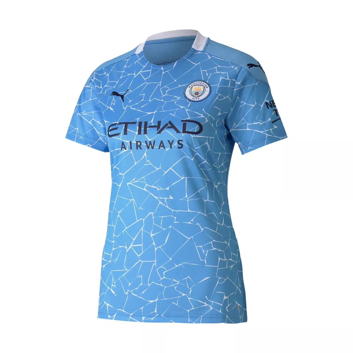 Light blue store soccer jersey