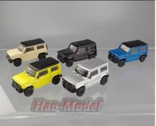 BM Creations 1:64 SUZUKI Jimny Metal Diecast Model Car Display Simulation Gifts