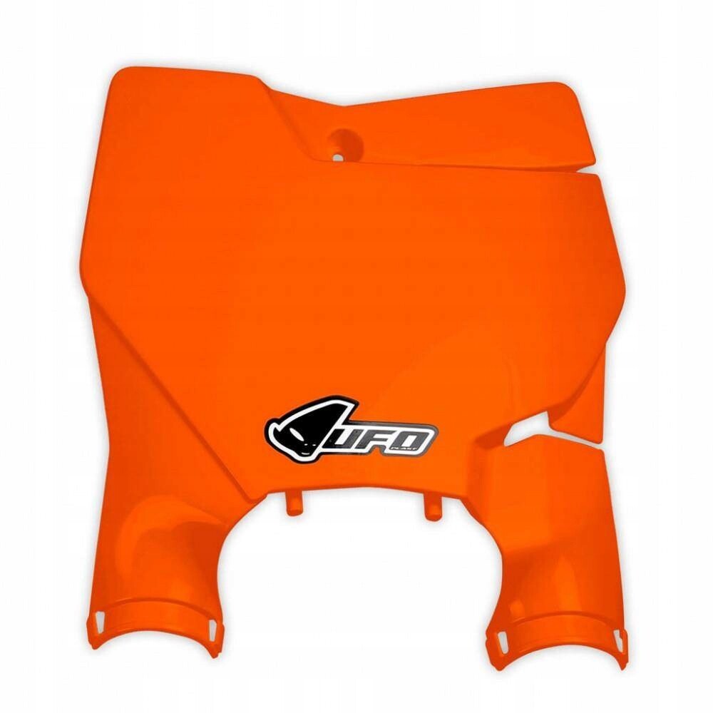 Plaque de depart KTM SX SXF 16-19 orange fluo pour motocross
