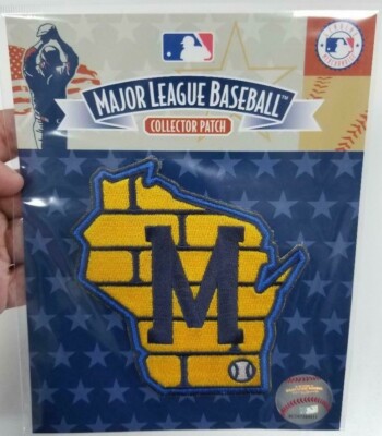 milwaukee brewers patches