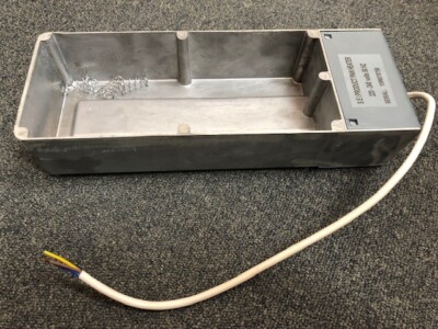 CONDENSER CONDENSATE EVAPORATOR WATER DRAIN HEATER PAN TRAY RECTANGLE ...