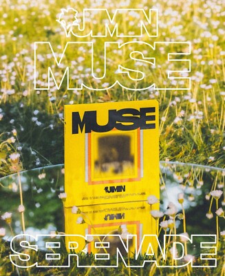 JIMIN BTS Album MUSE SERENADE Ver CD+88p P.Book+P.Card+Sticker+F