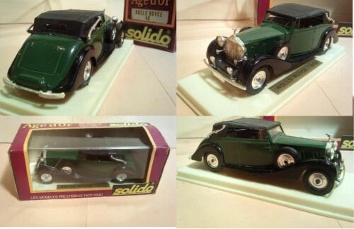 Modellini statici di auto, furgoni e camion scala 1:43 Rolls-Royce