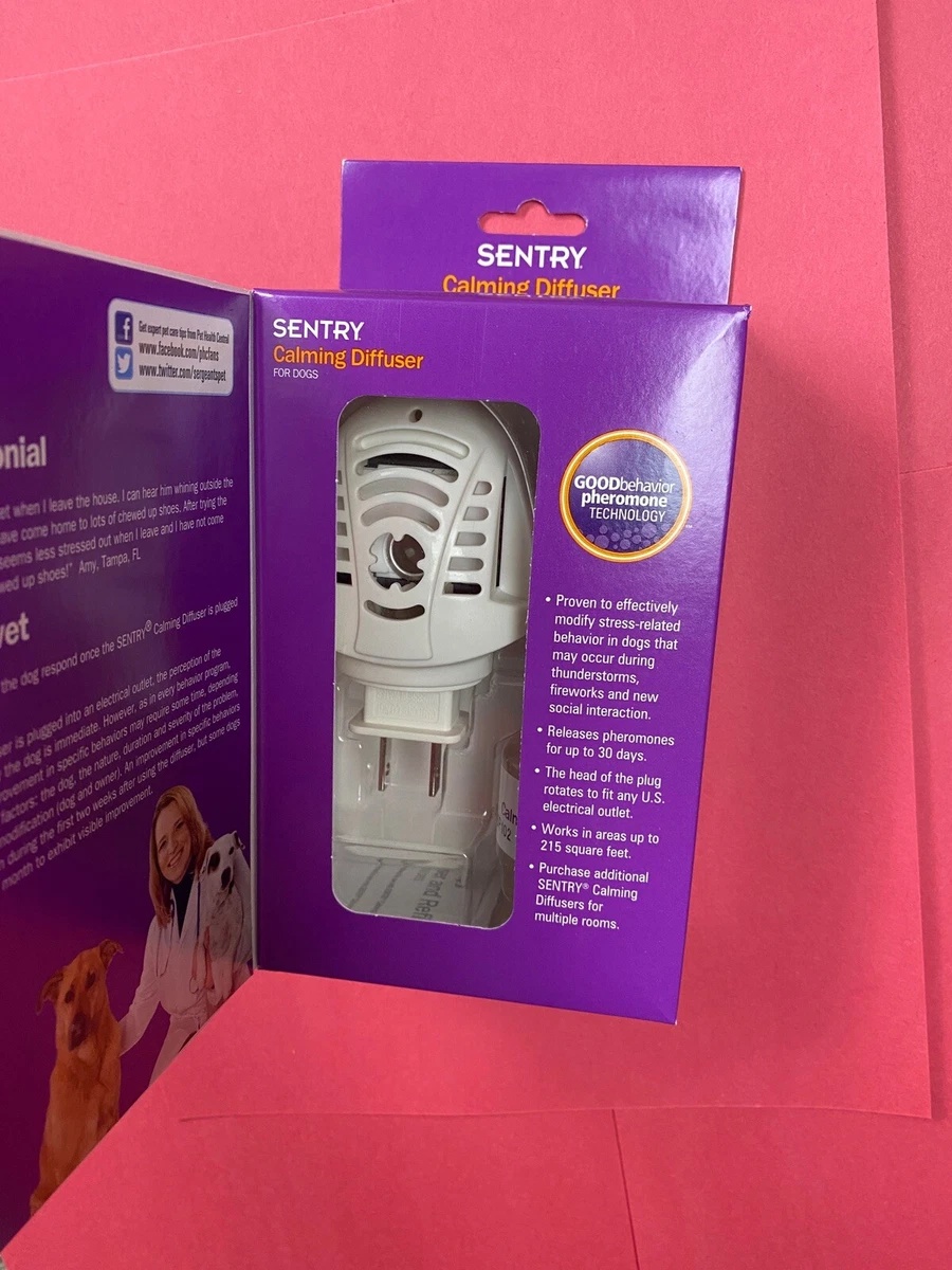 Sentry calming cheap diffuser