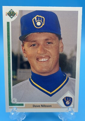 1991 Upper Deck Final Edition - #25F Dave Nilsson (RC)