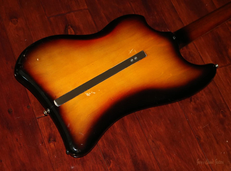 Guild Thunderbird S-200 1965 (GUE0187) Foto 3 de 4