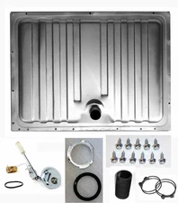 New! 1965-1966 Mustang fuel gas tank complete kit sending unit hose clamps bolts