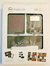 Project Life Becky Higgins Value Kit Chalkboard  99257 119 pieces NEW