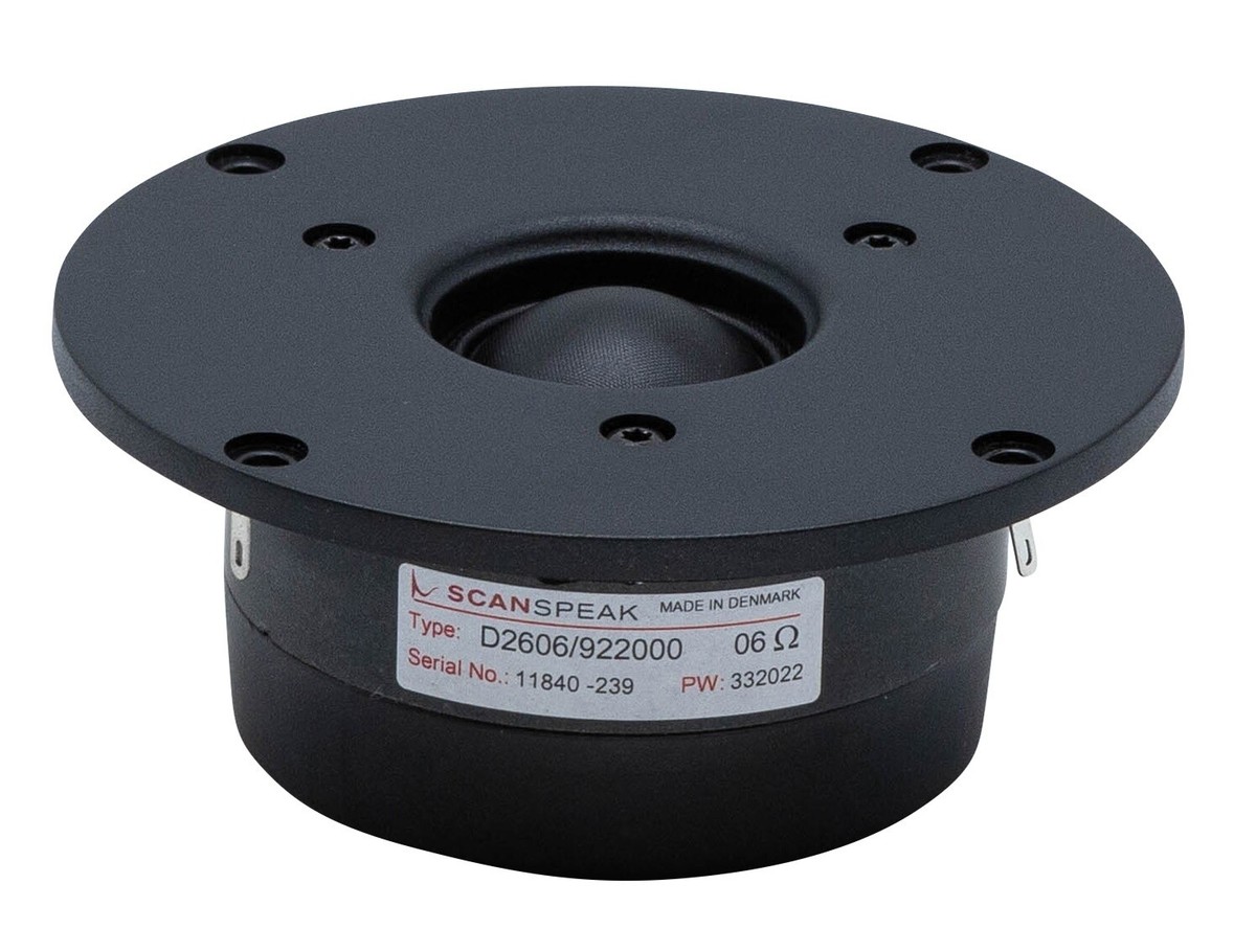 Scan-Speak Discovery D2606/922000 Dome Tweeter | eBay