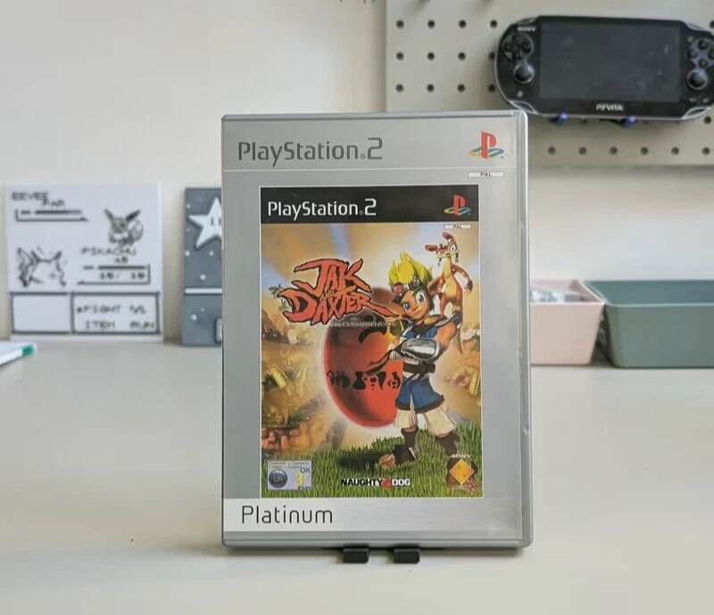 Jak and Daxter el Legado de los Precursores Platinum PS2 (SP