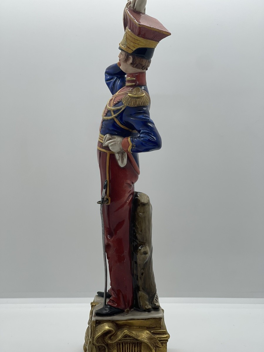 Porcellana Capodimonte, Soldati Napoleonici-Collezione. Bruno