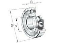 FAG 6312-Z-C3 DEEP GROOVE BALL BEARING
