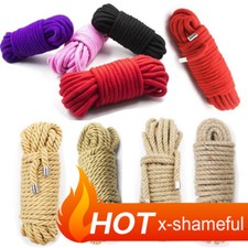 5M/10M /20M Binding Rope Cotton/Hemp Shibari Rope Restraint Rope Cospaly