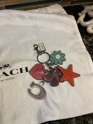 アクセサリー Vintage COACH Bag charm Bulk Lot 8 pcs s-l400.jpg