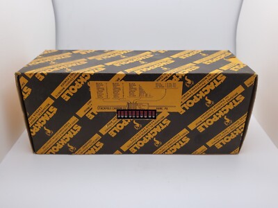 Stackpole Carbon 1/2 Watt Resistors - Value 2200 Tolerance 10 - NOS box ...