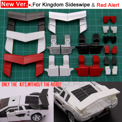 Car Tail Spoiler Arm Cover filler Upgrade Kit For Kingdom Sideswipe / Red Alert
