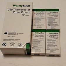 Welch Allyn Dispos. Probe Covers SureTemp Thermometer 14 Bx's Of 25 350 O05031