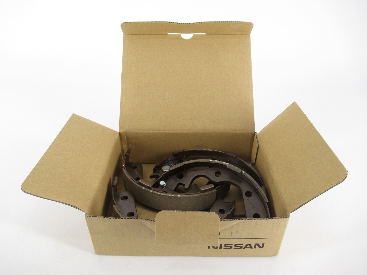 Genuine OEM Nissan 44060-37P25 Parking Brake Shoe Set (Rear) 1992