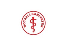 Helmet Marking Emergency Paramedic with Aesculapian