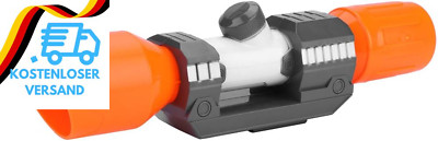 Modul Scope - Plastic Scope Sight Attachment Mit Absehen Zubehör Für Nerf Modify